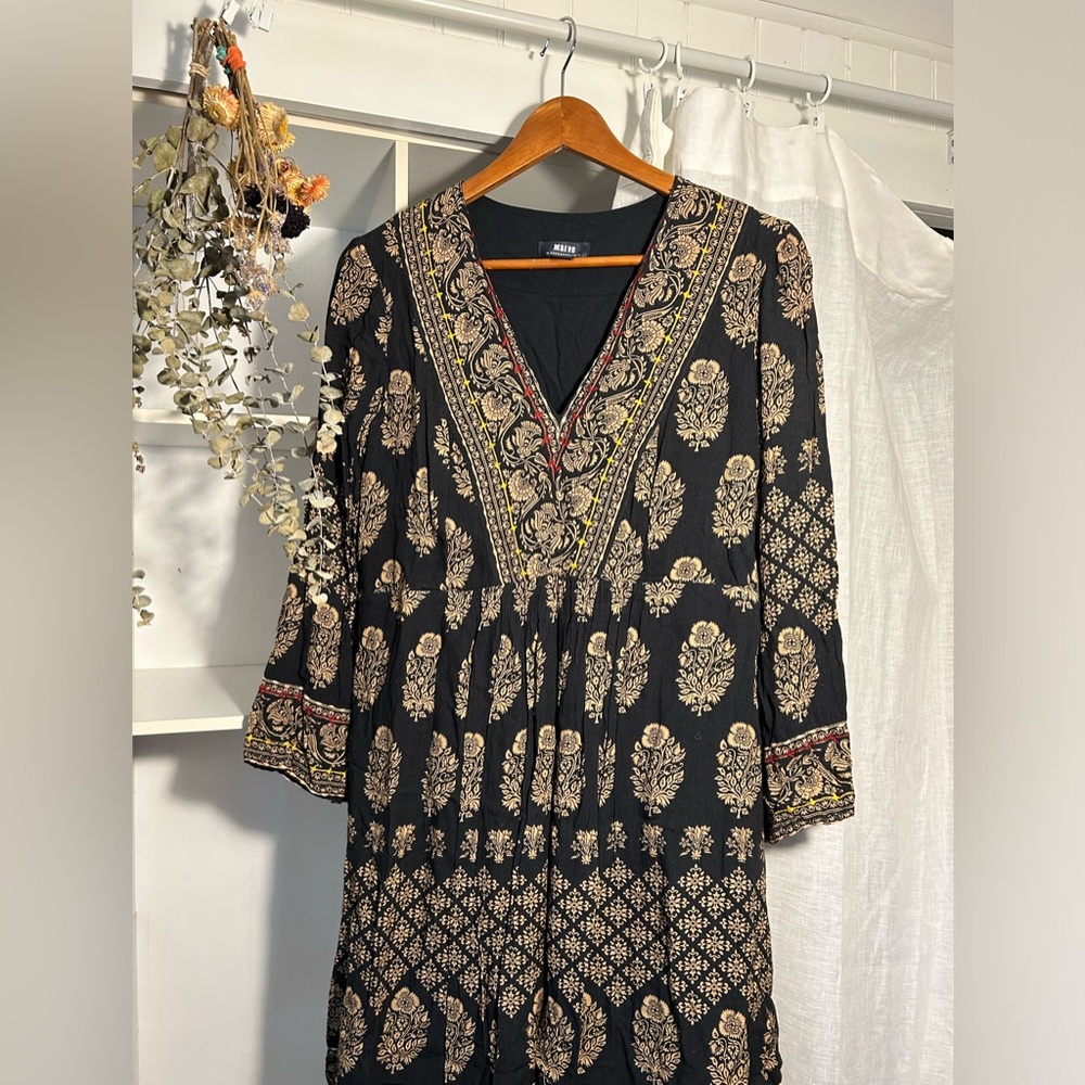 Anthropologie Maeve bohemian dress